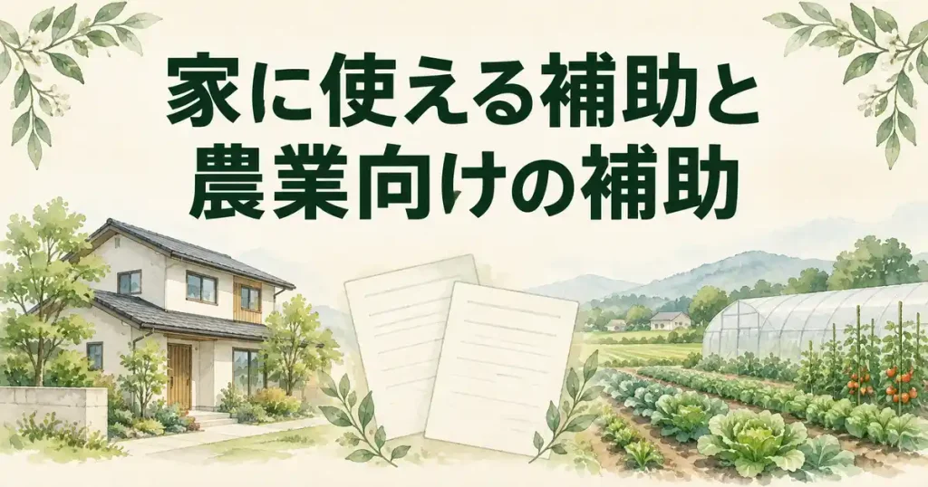 埼玉県の害獣駆除の補助金は、家に使える1件と農業向けの3件