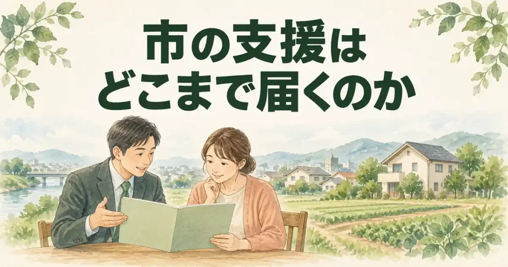 埼玉県の害獣駆除で、市の支援はどこまで届くのか