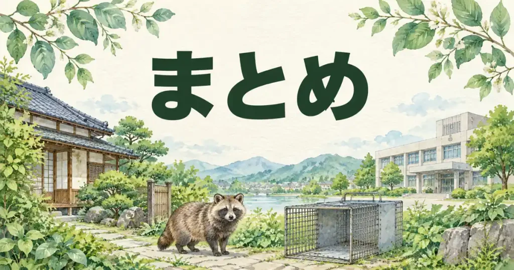 茨城県の害獣駆除は、自分の市を確かめてから業者へ