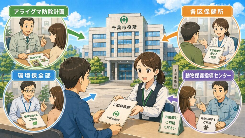 千葉市の行政相談窓口と独自制度