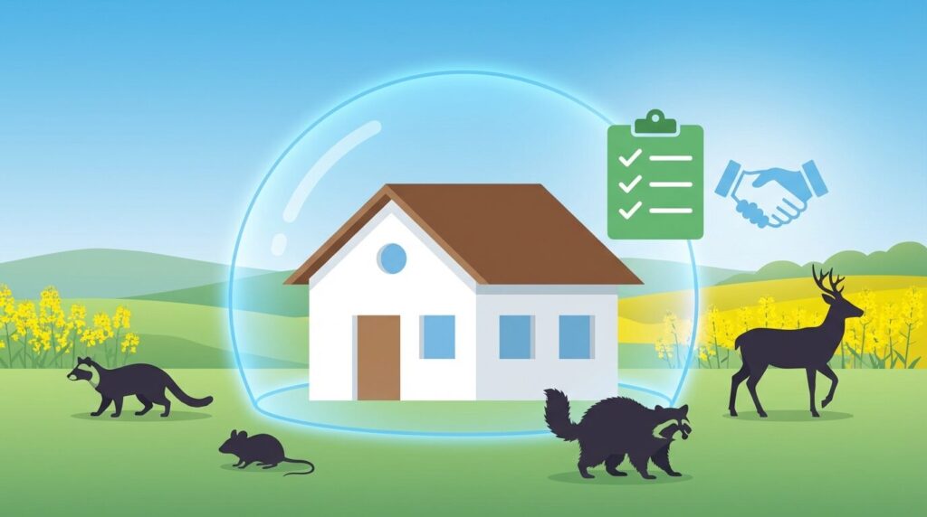 千葉県の害獣駆除は早期対応と信頼できる業者選びがカギ