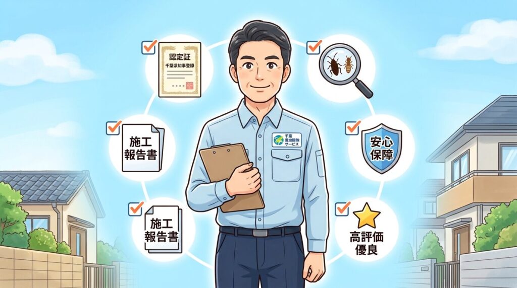 失敗しない害獣駆除業者の選び方|5つのチェックポイント