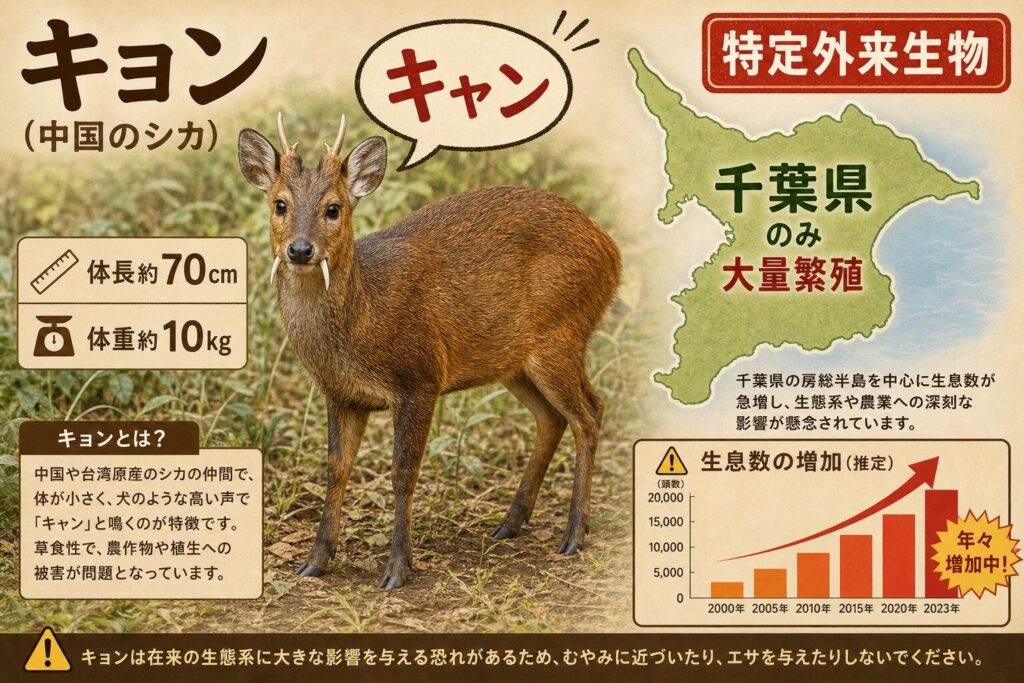 キョンの説明画像