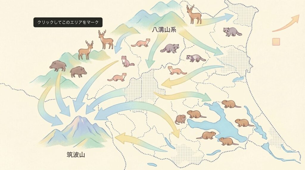 茨城県の害獣被害の実態|増加する被害とその背景