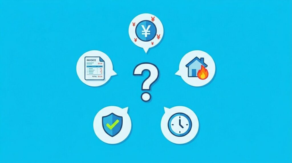 ハクビシン駆除業者に関するよくある質問