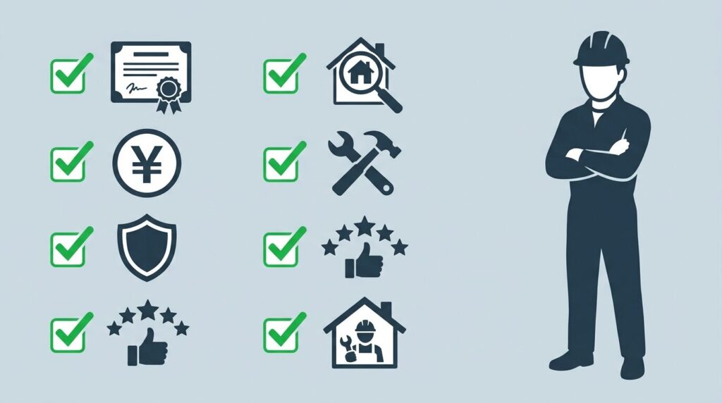 信頼できるハクビシン駆除業者の選び方｜7つのチェックポイント