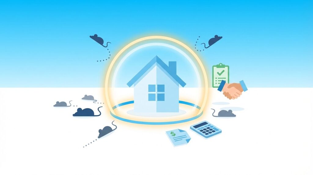 ネズミ駆除の費用で損しないために