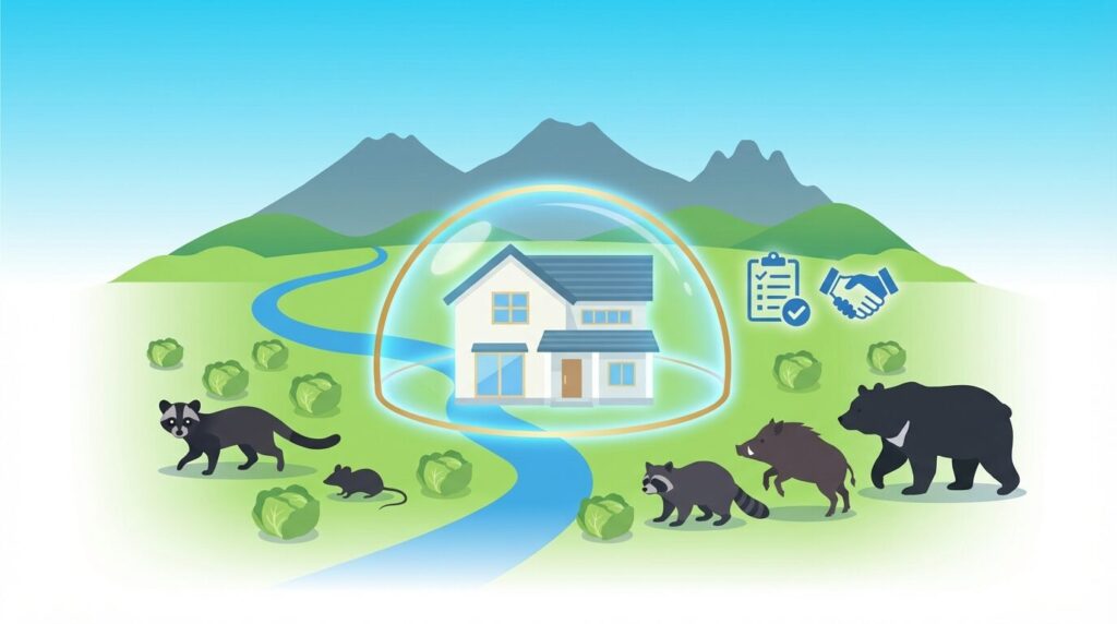 群馬県の害獣駆除は早期対応と信頼できる業者選びがカギ