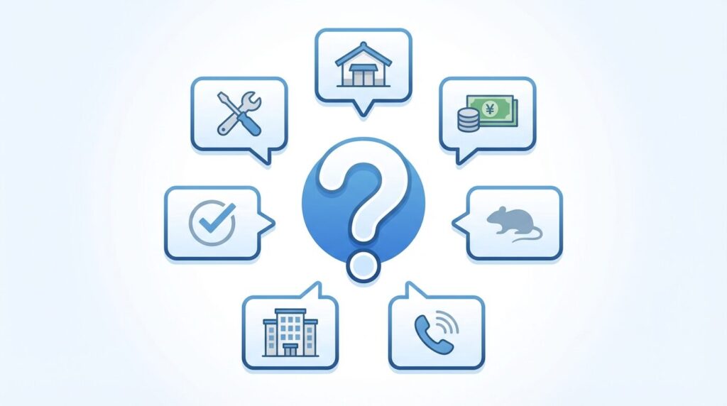 東京都の害獣駆除に関するよくある質問