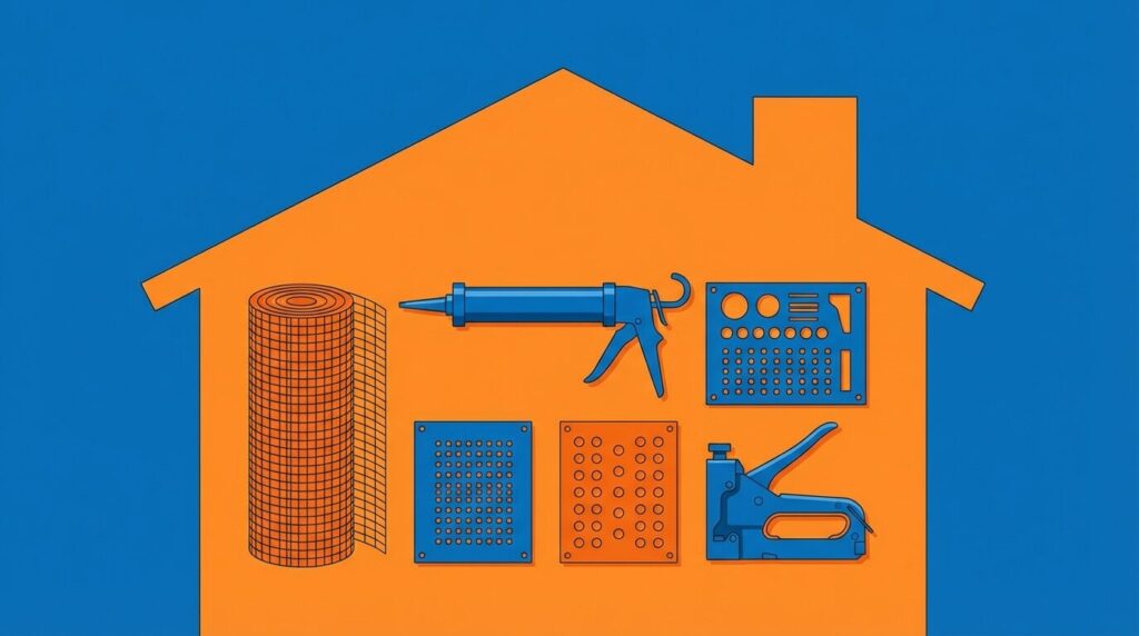 自分でできるコウモリの追い出し方法｜4つのステップ