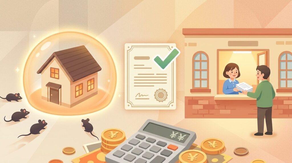 火災保険の適用と自治体の補助金・無料相談窓口