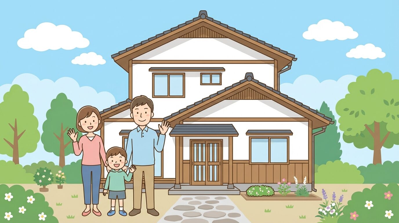 まとめ:追い出し+完全封鎖が成功のカギを解説するイラスト。コウモリ駆除を自分でやる方法|追い出しから侵入口封鎖まで完全ガイドの本文に対応した内容で、害獣駆除のポイントを視覚的にわかりやすく示しています。