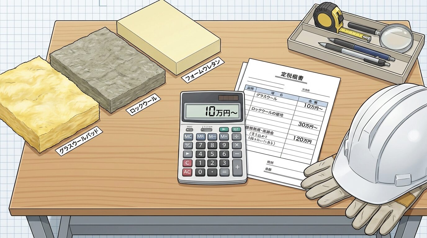【FAQ】害獣の断熱材被害でよくある質問を解説するイラスト。害獣による天井裏の断熱材被害｜修繕費用と早期対応の全ガイドの本文に対応した内容で、害獣駆除のポイントを視覚的にわかりやすく示しています。