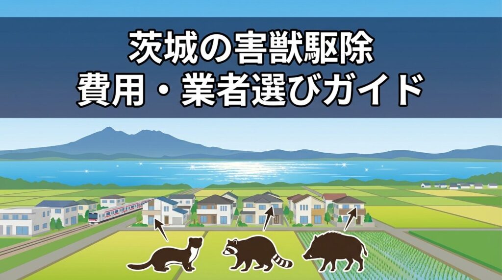 茨城の害獣駆除ガイド