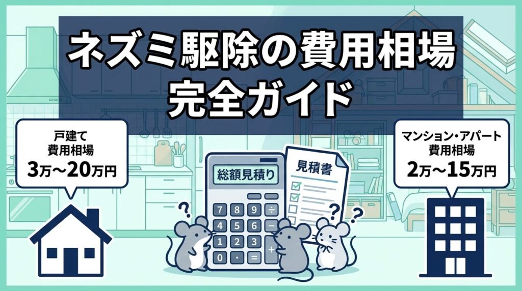 ネズミ駆除完全ガイド