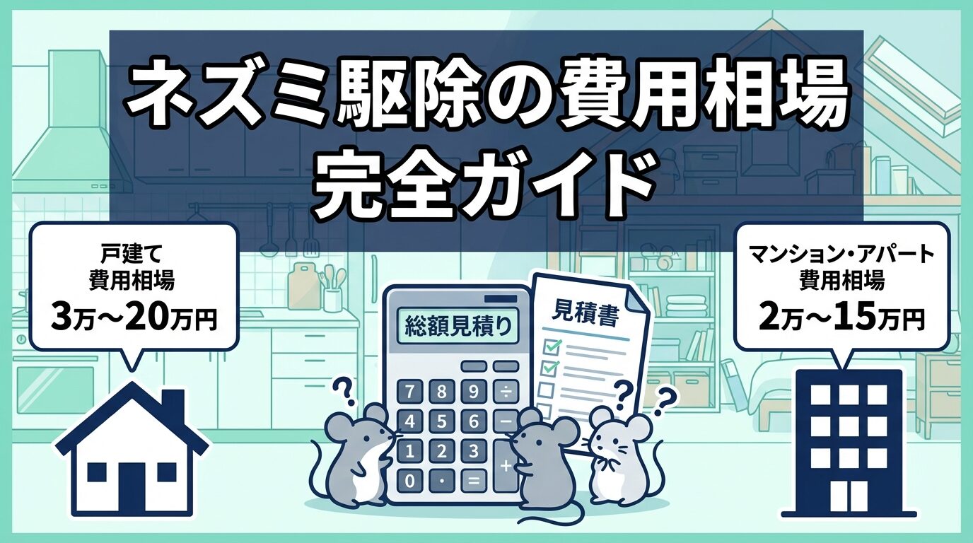 ネズミ駆除完全ガイド