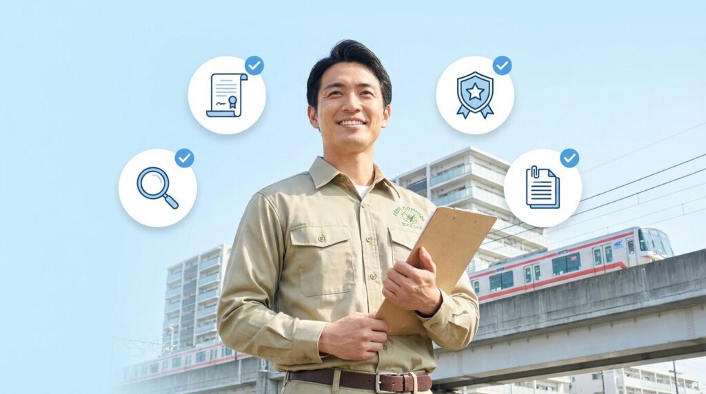 失敗しない害獣駆除業者の選び方|5つのチェックポイント