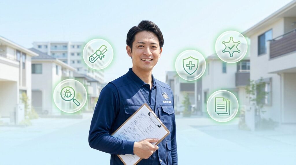 失敗しない害獣駆除業者の選び方|5つのチェックポイント