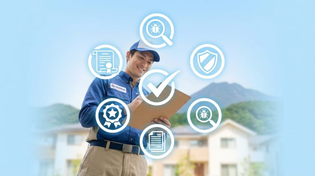 失敗しない害獣駆除業者の選び方｜5つのチェックポイント