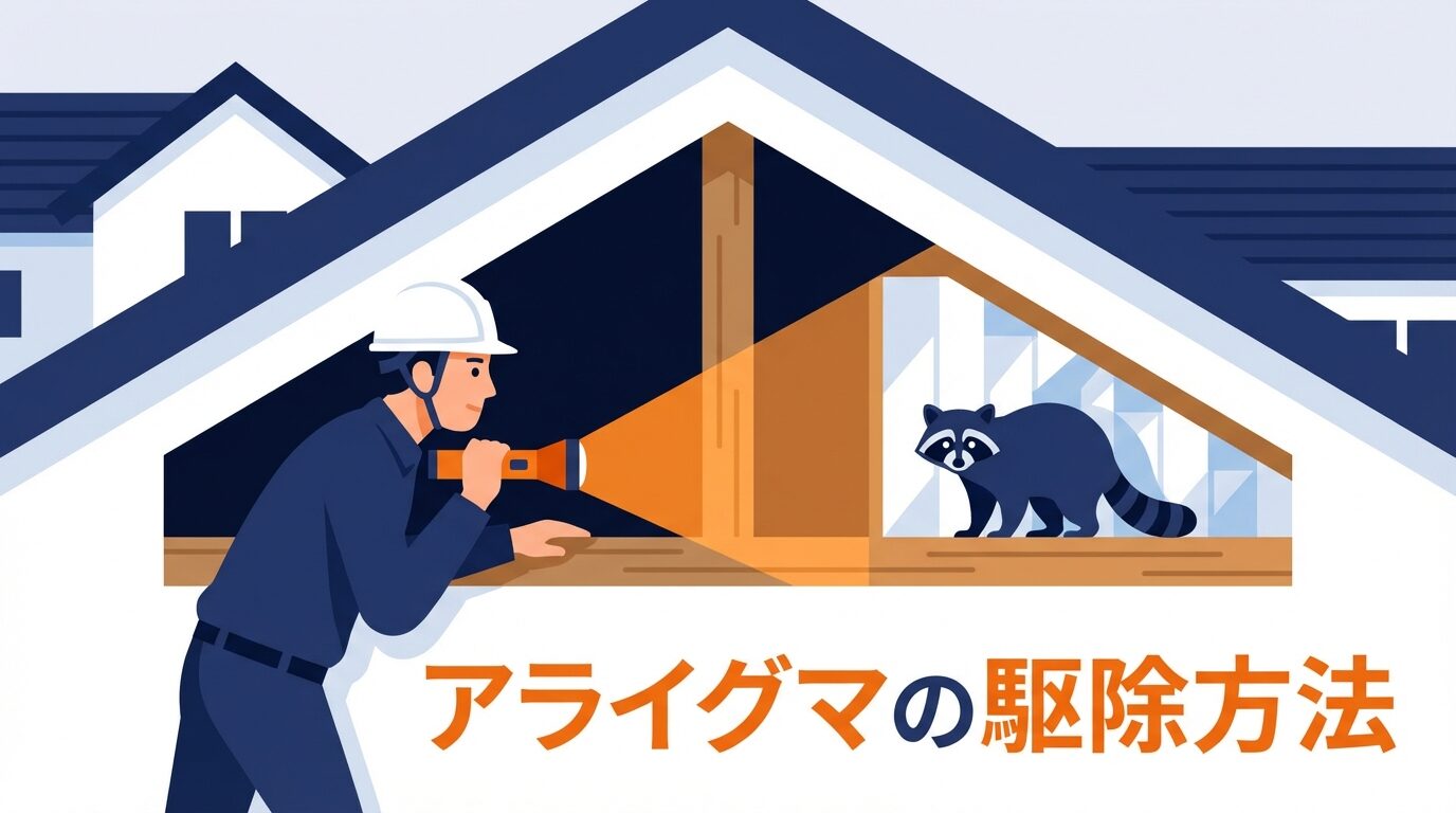 アライグマの駆除方法