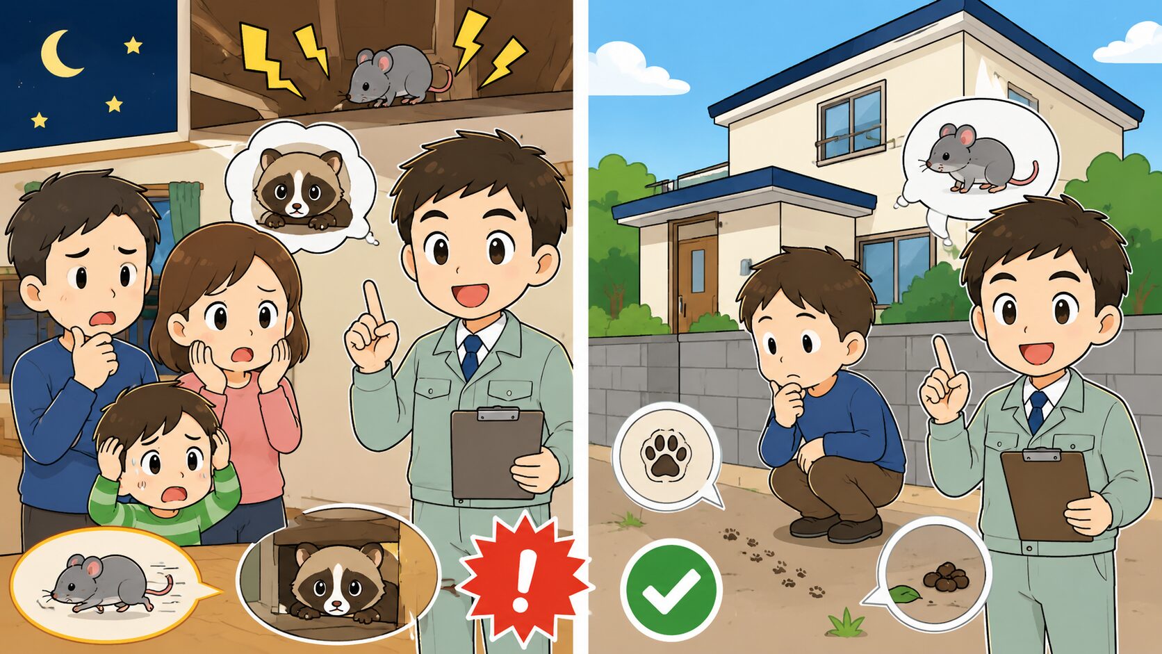 今すぐ呼ぶべきケースと翌日以降でも比較できるケースを左右で見比べるH2画像