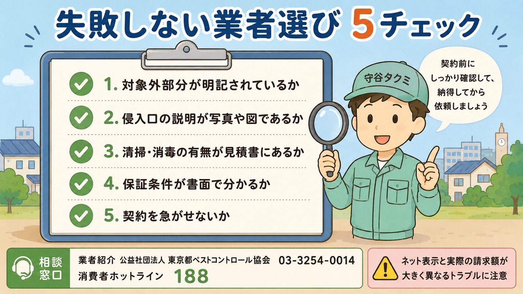 多摩地区で失敗しない業者選びのポイントを示すH2画像