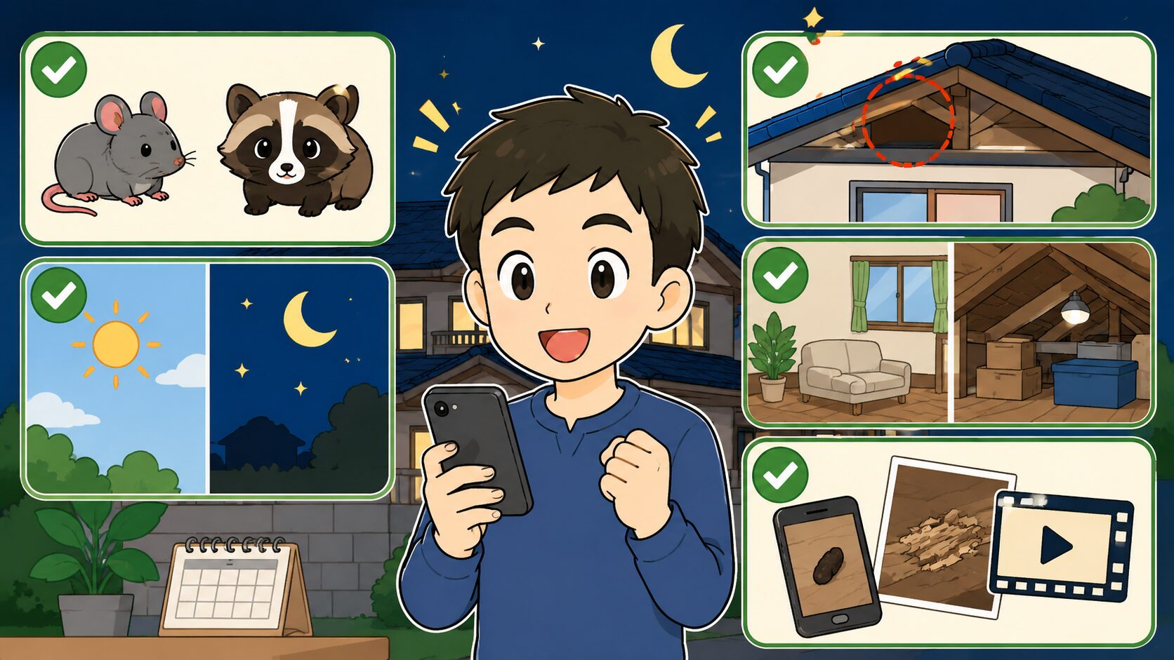 電話前に整理しておく5項目をメモしながら相談準備していることが伝わるH2画像