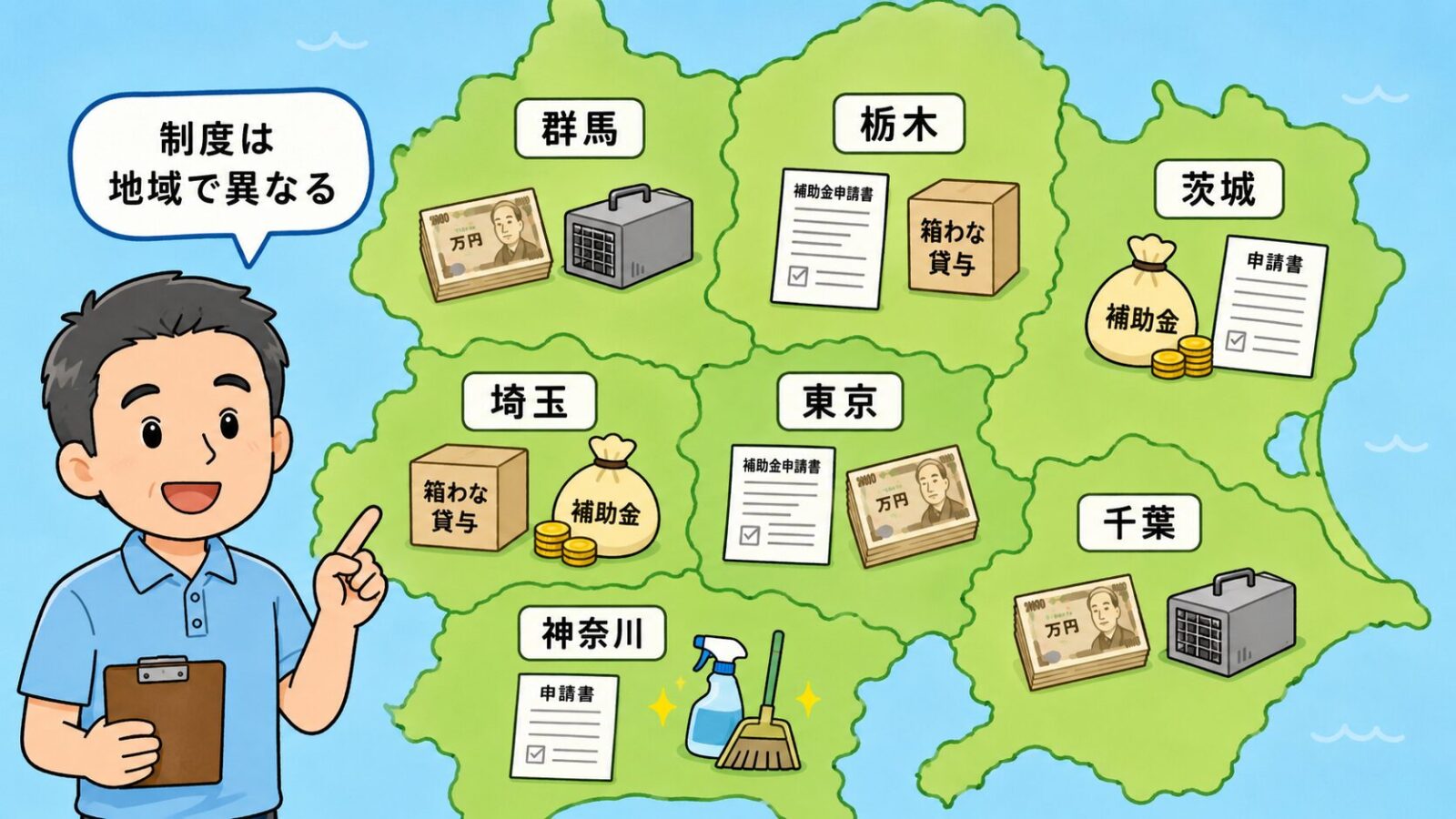 害獣駆除補助金の申請前に購入や契約をしない注意点