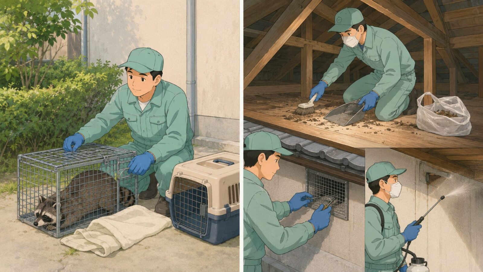 市の制度だけでは足りない作業と費用目安