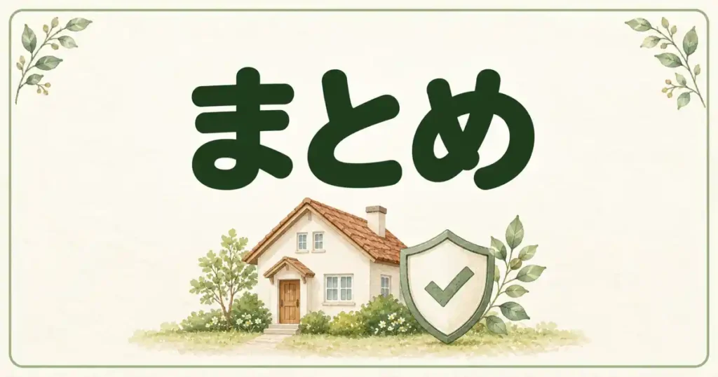 まとめ